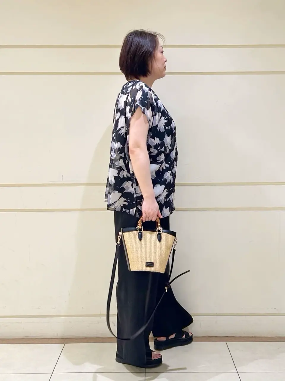 ONWARD CROSSET SELECT 山崎 コーディネート画像