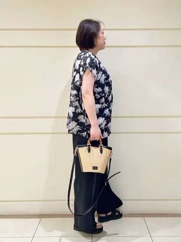 ONWARD CROSSET SELECT 山崎 コーディネート画像