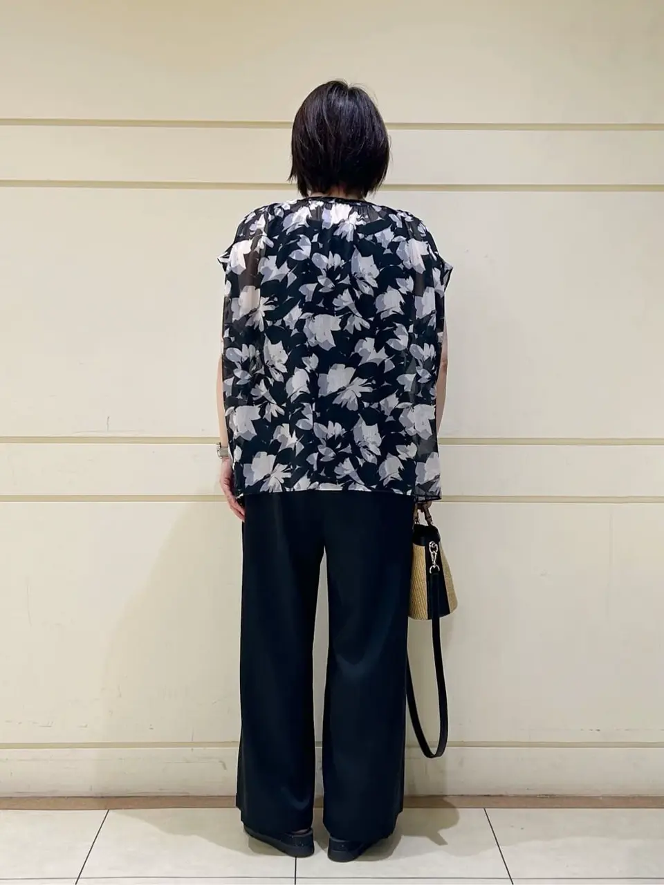 ONWARD CROSSET SELECT 山崎 コーディネート画像