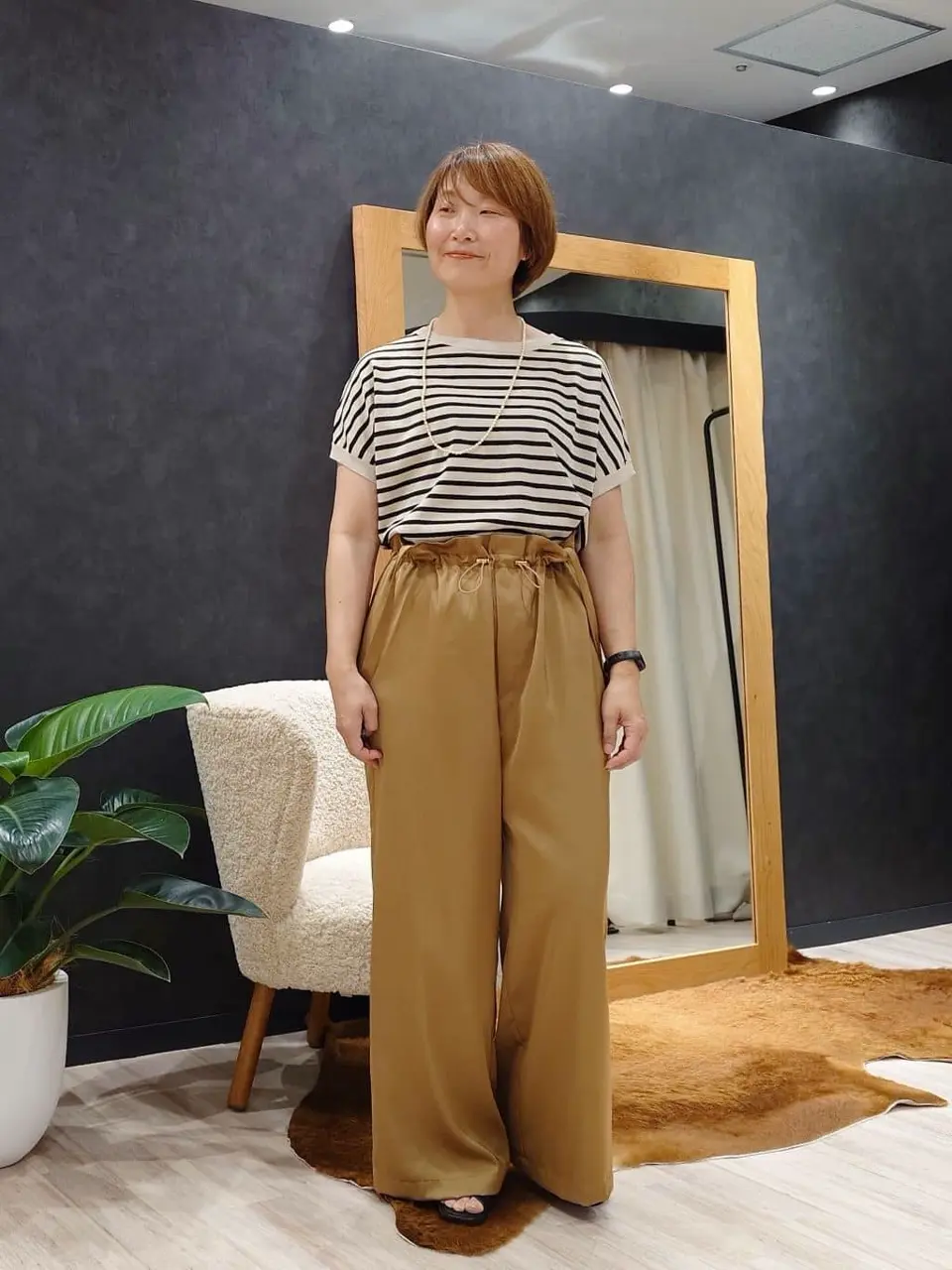 ONWARD CROSSET SELECT スタッフ コーディネート画像