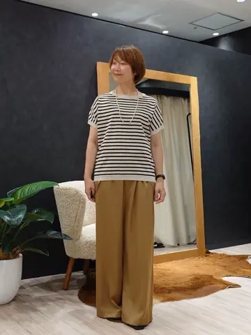 ONWARD CROSSET SELECT スタッフ コーディネート画像