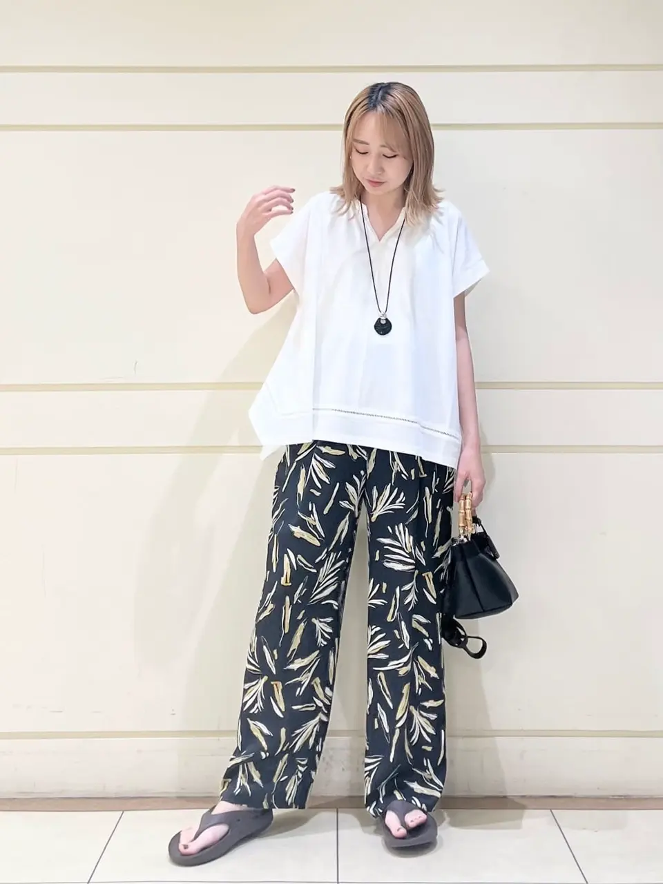 ONWARD CROSSET SELECT Kanako コーディネート画像