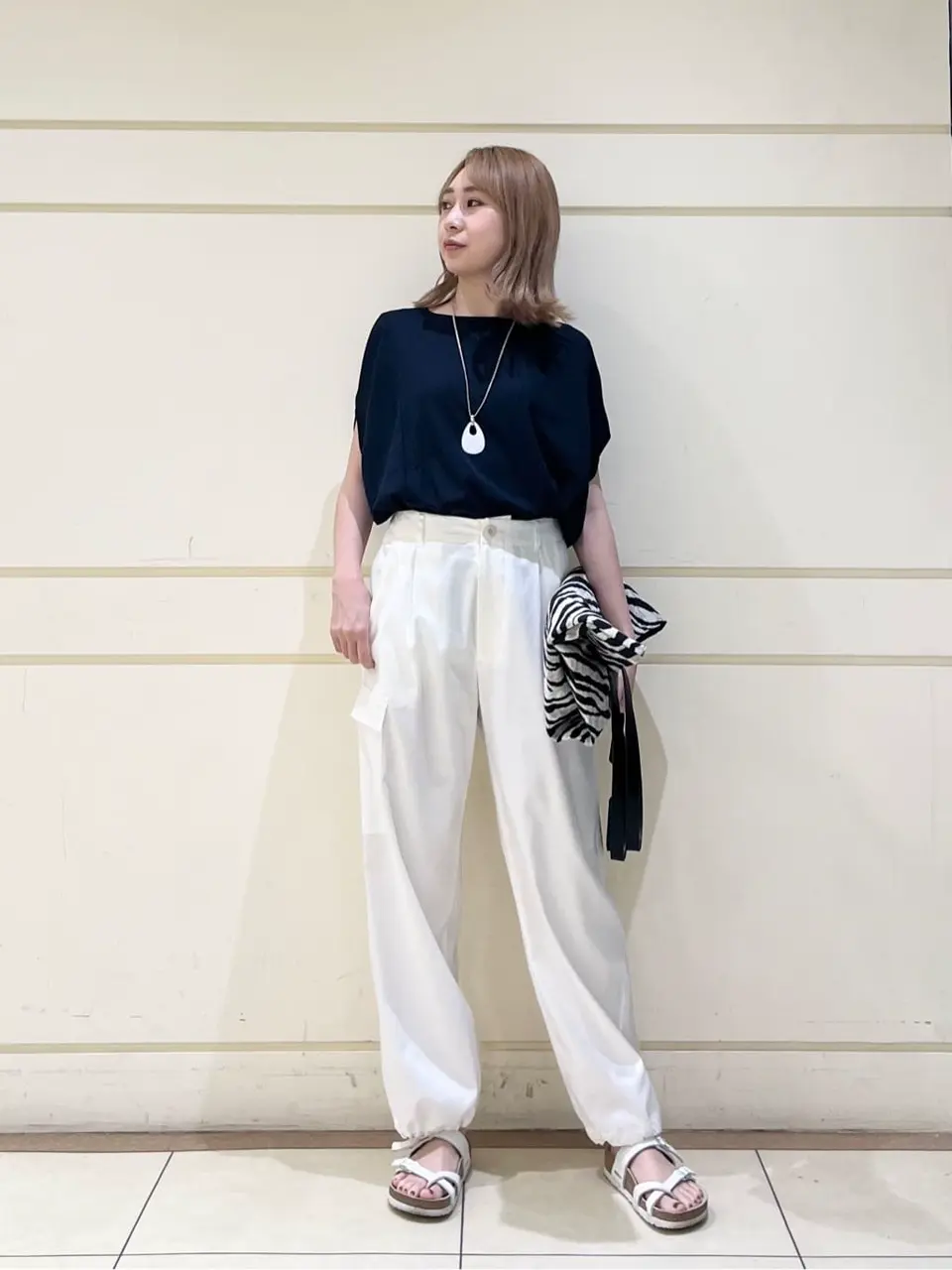 ONWARD CROSSET SELECT Kanako コーディネート画像