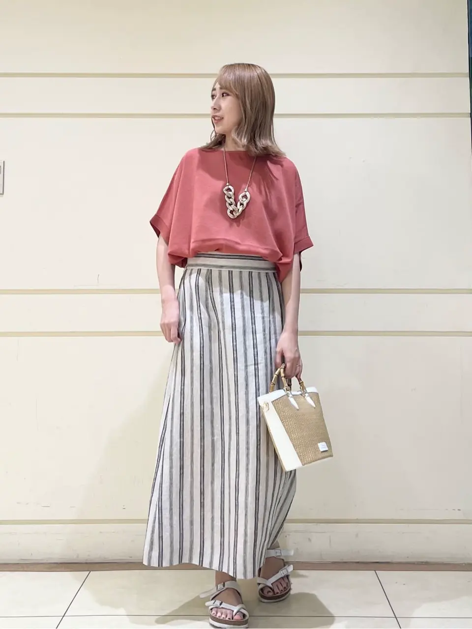 ONWARD CROSSET SELECT Kanako コーディネート画像