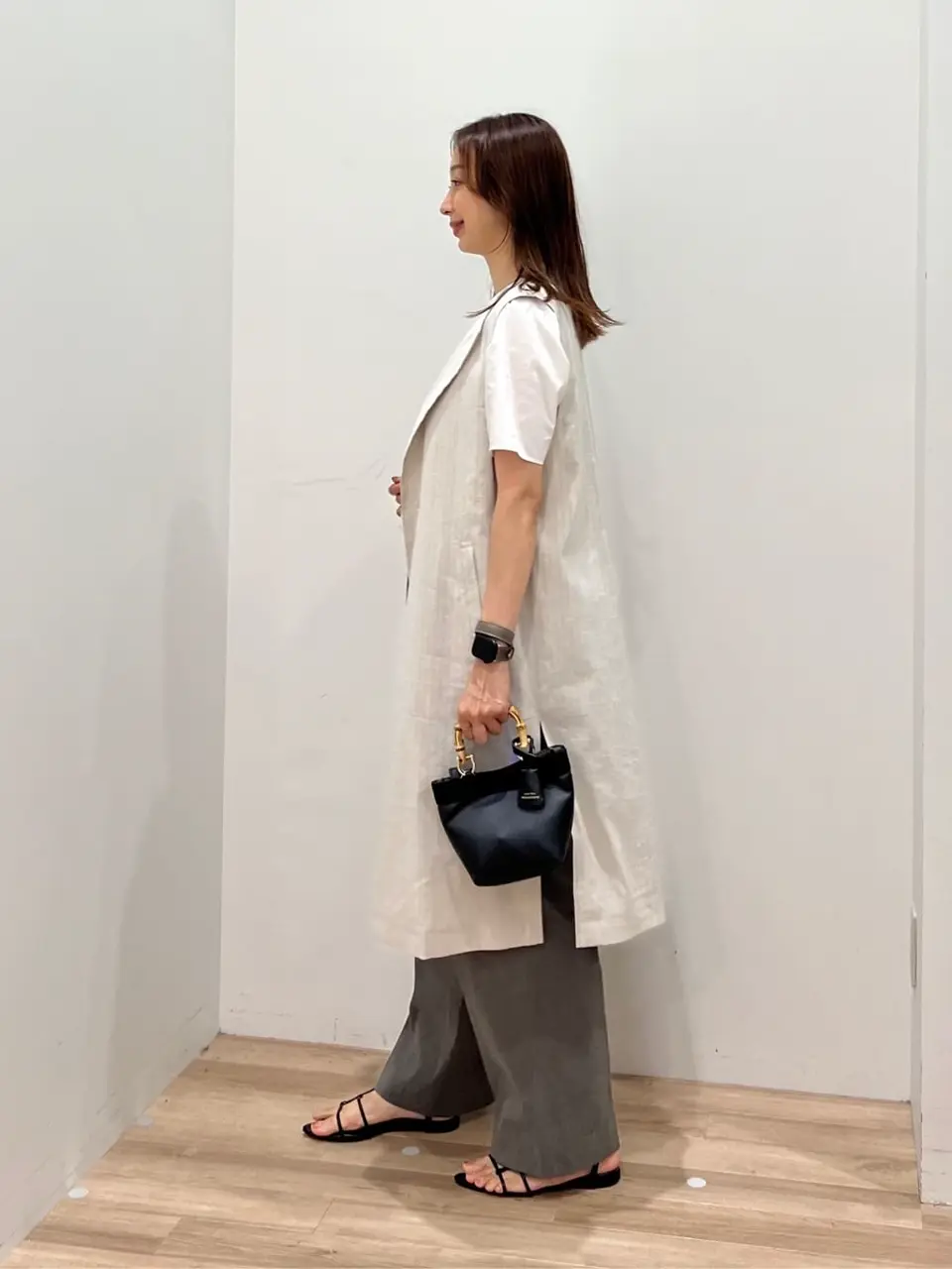 ONWARD CROSSET SELECT 村上 コーディネート画像