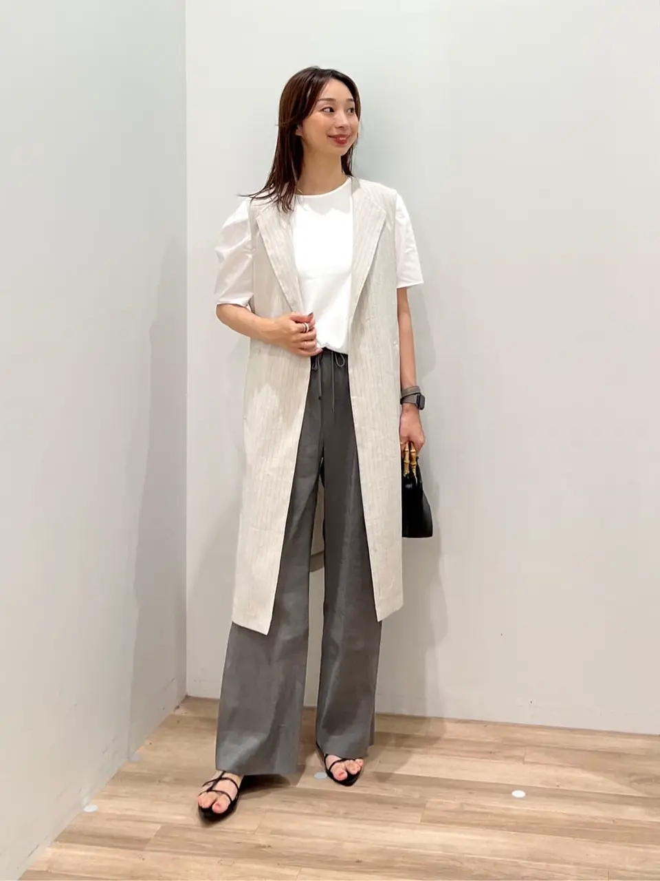 ONWARD CROSSET SELECT 村上 コーディネート画像