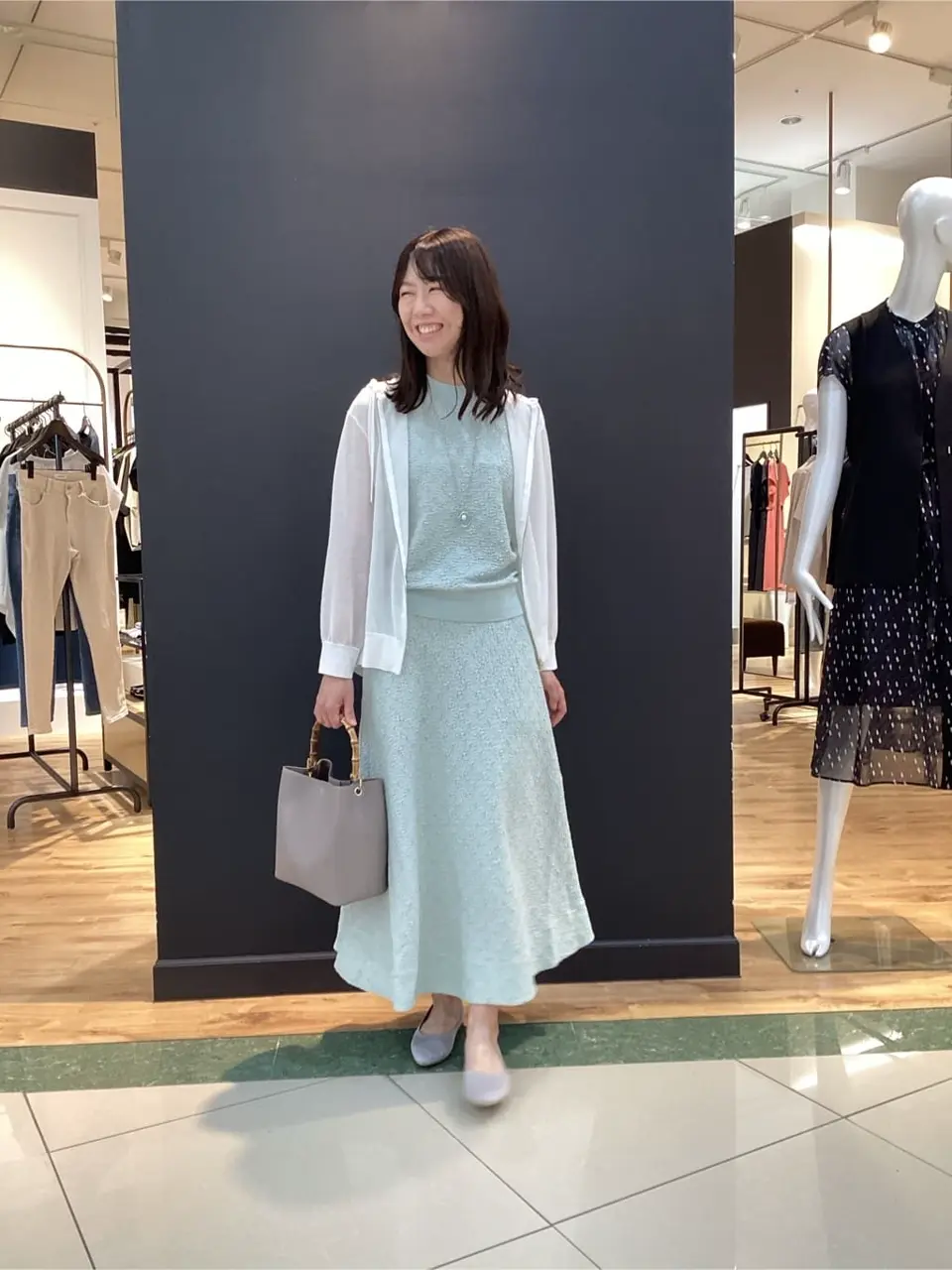 ONWARD CROSSET SELECT スタッフ コーディネート画像