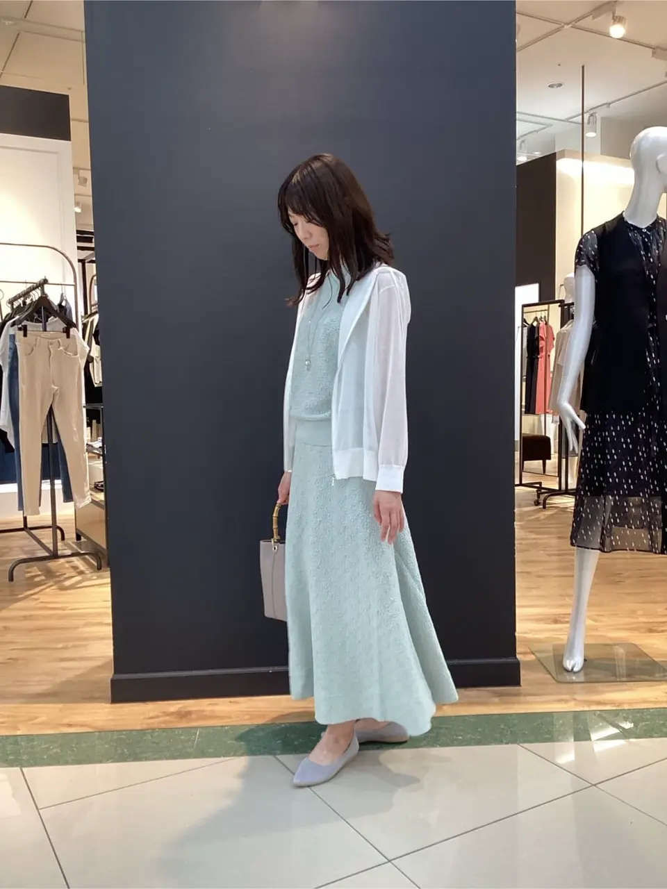 ONWARD CROSSET SELECT スタッフ コーディネート画像