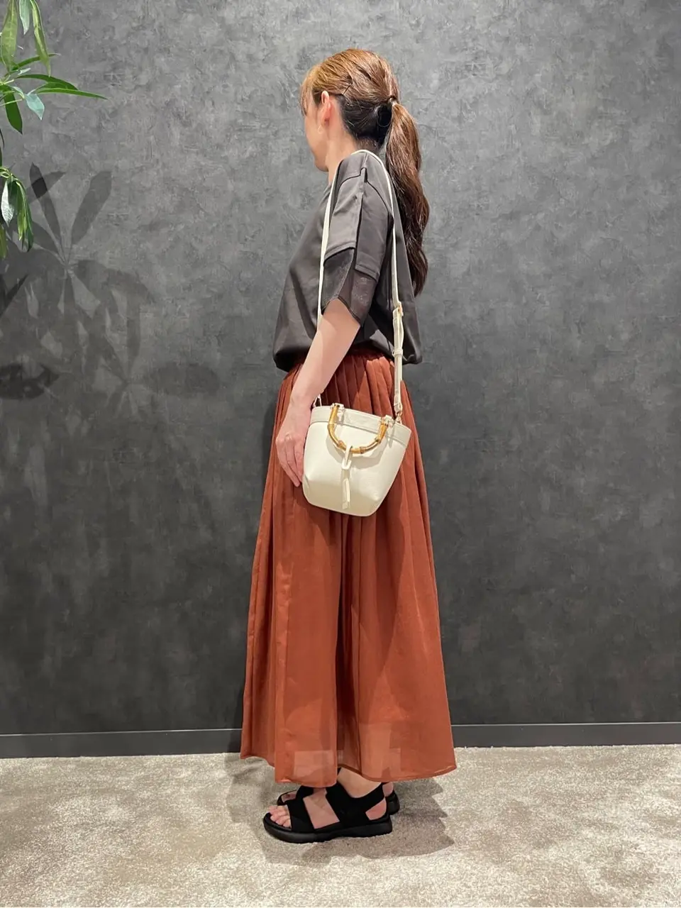 ONWARD CROSSET SELECT niina コーディネート画像