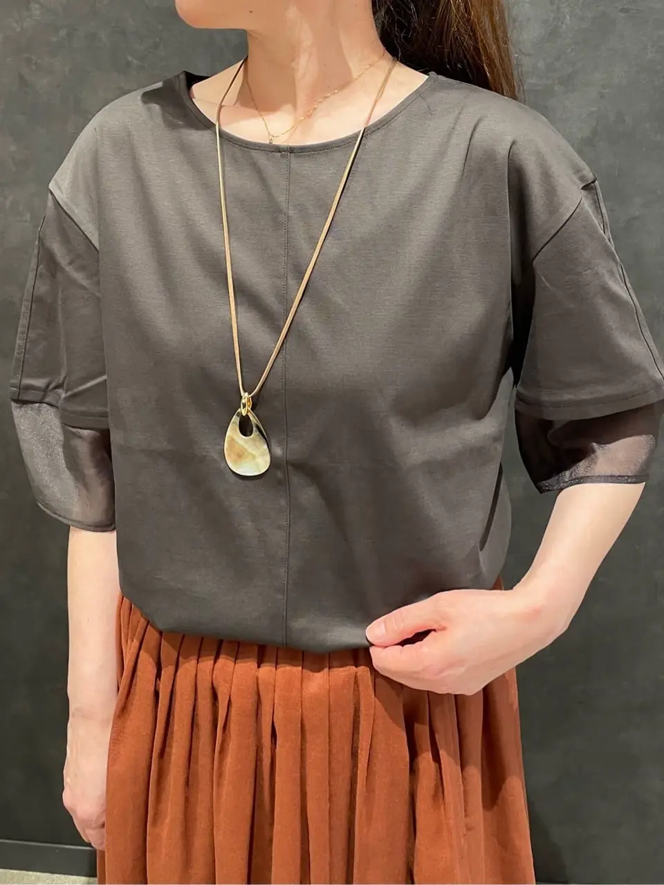 ONWARD CROSSET SELECT niina コーディネート画像