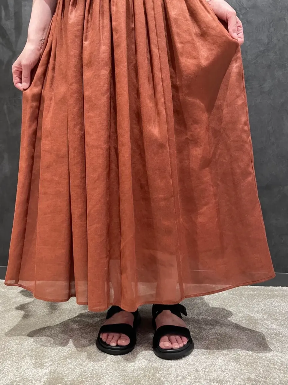 ONWARD CROSSET SELECT niina コーディネート画像