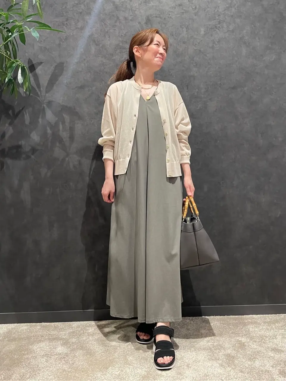  niina コーディネート画像