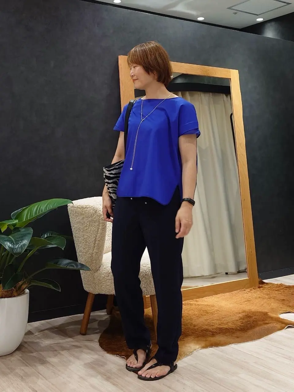 ONWARD CROSSET SELECT スタッフ コーディネート画像