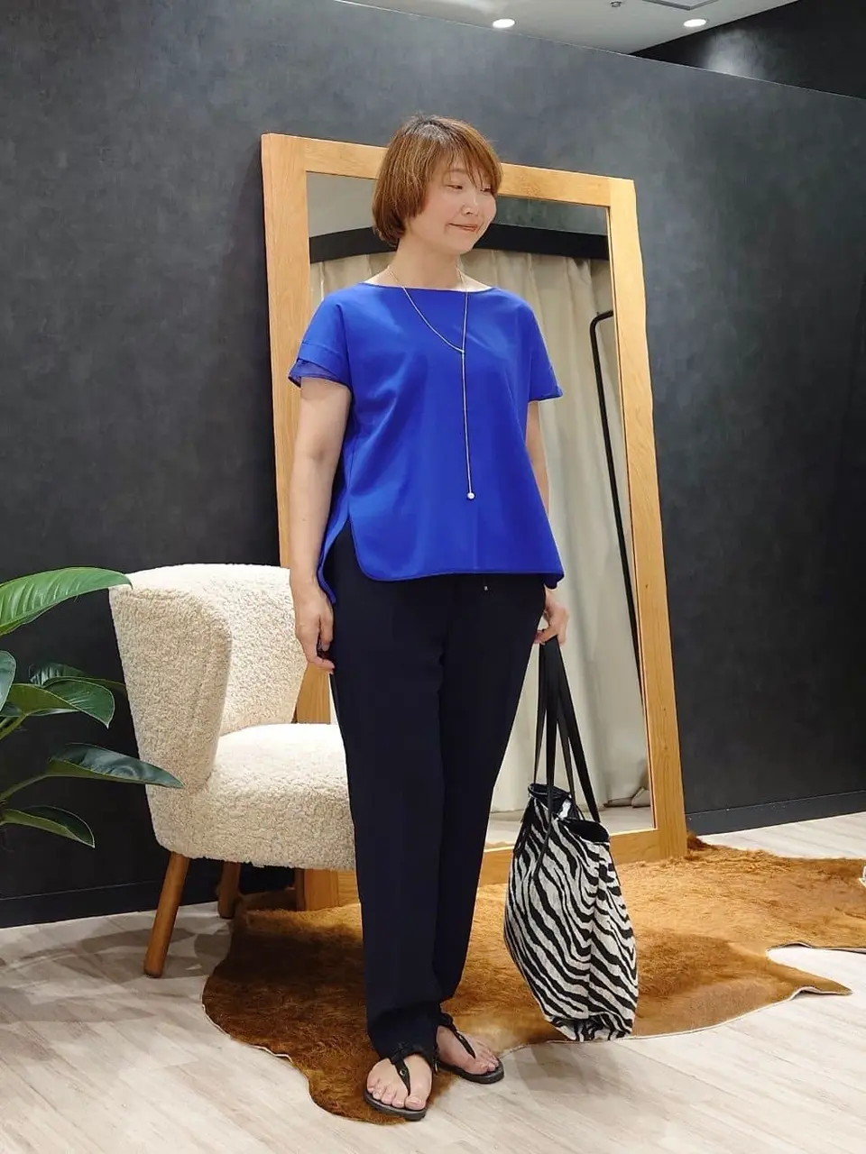 ONWARD CROSSET SELECT スタッフ コーディネート画像