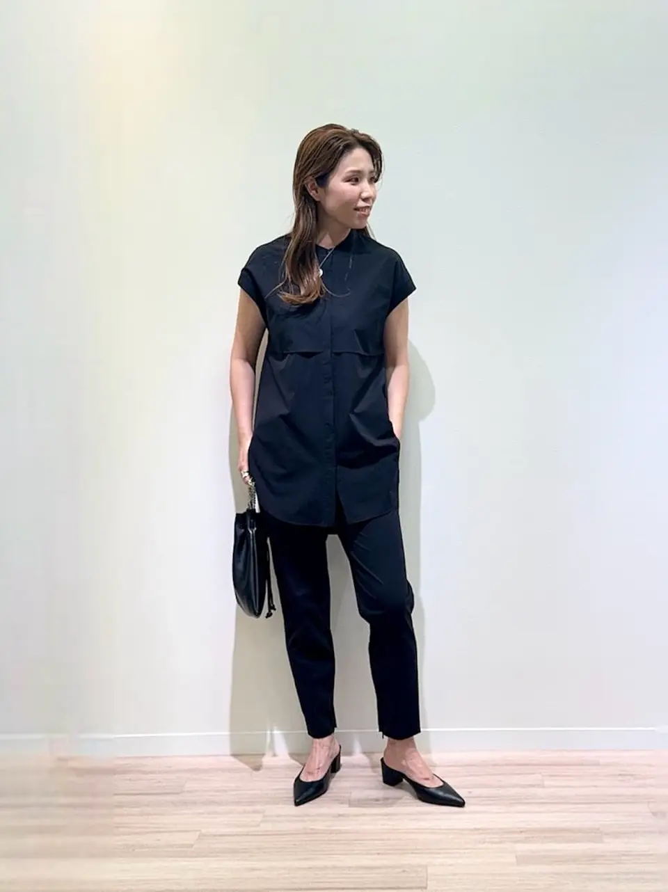 ONWARD CROSSET SELECT 芦原 コーディネート画像