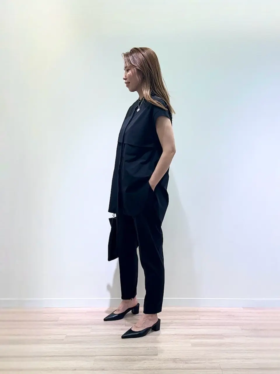 ONWARD CROSSET SELECT 芦原 コーディネート画像