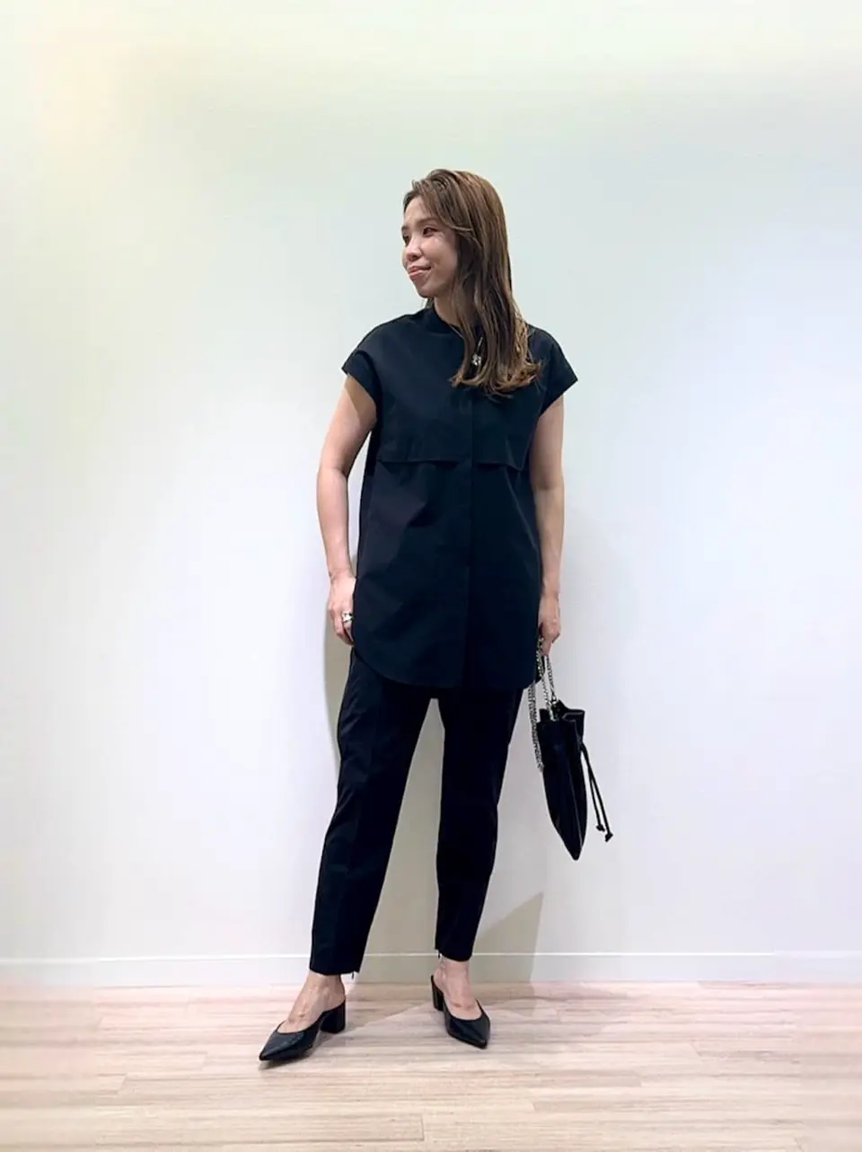 ONWARD CROSSET SELECT 芦原 コーディネート画像