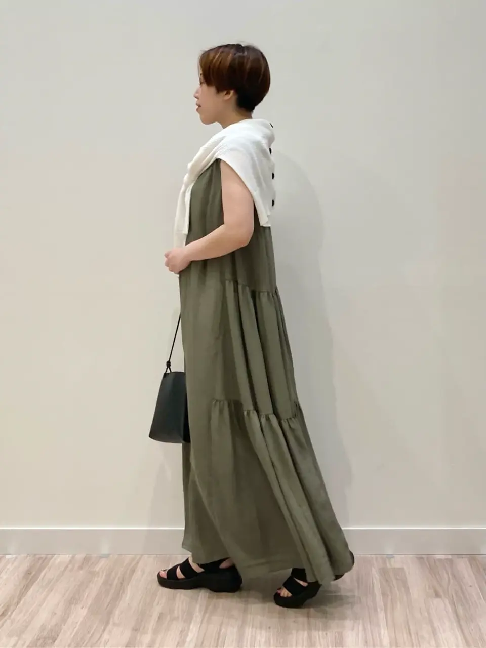 ONWARD CROSSET SELECT 河本 コーディネート画像