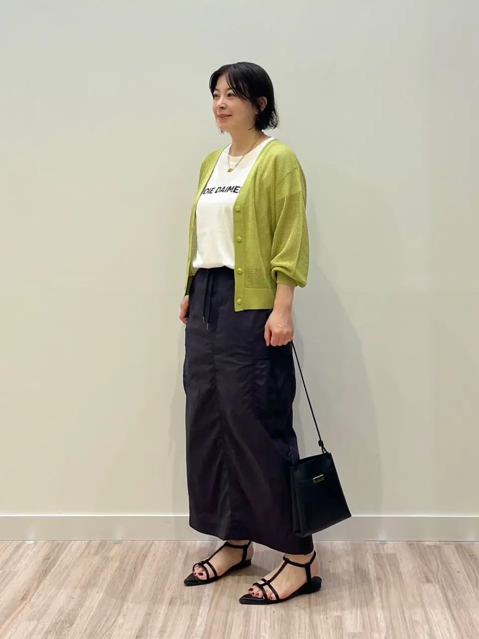 ONWARD CROSSET SELECT 小西 コーディネート画像