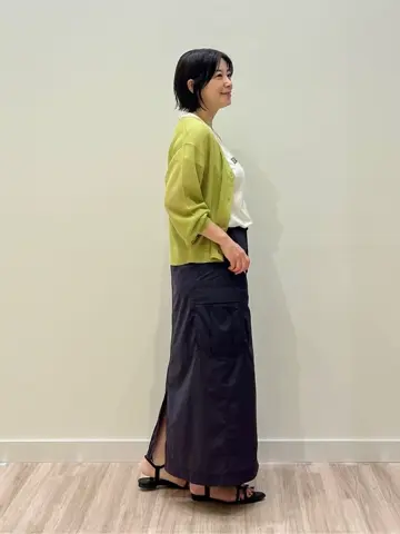 ONWARD CROSSET SELECT 小西 コーディネート画像