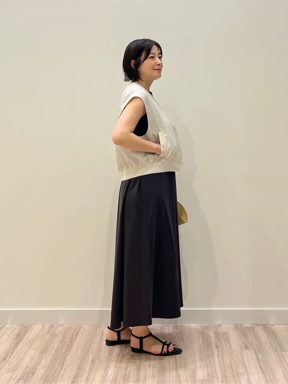 ONWARD CROSSET SELECT 小西 コーディネート画像