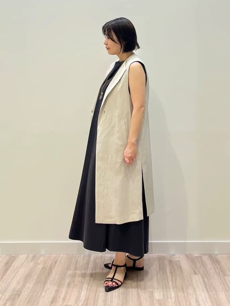 ONWARD CROSSET SELECT 小西 コーディネート画像