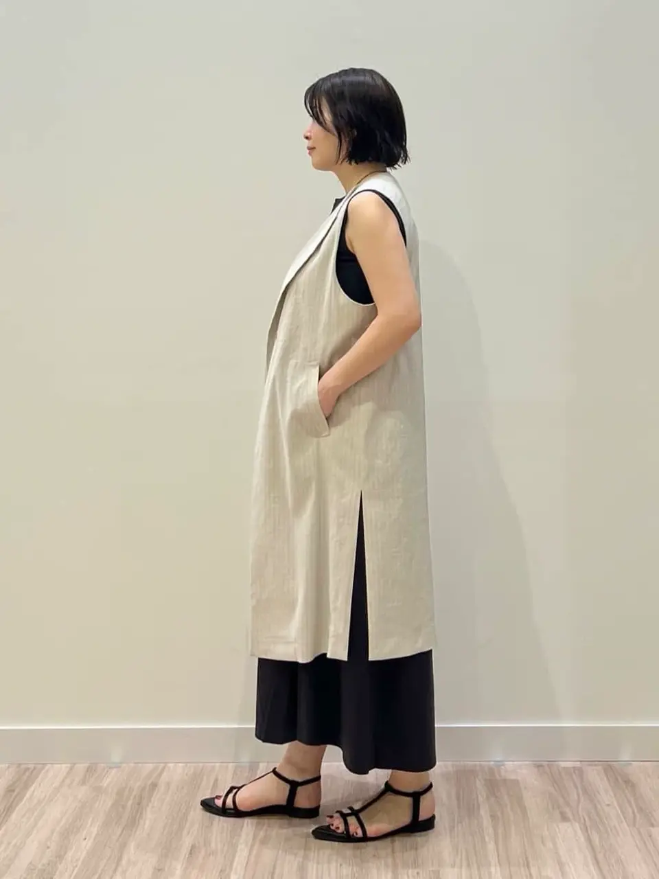 ONWARD CROSSET SELECT 小西 コーディネート画像