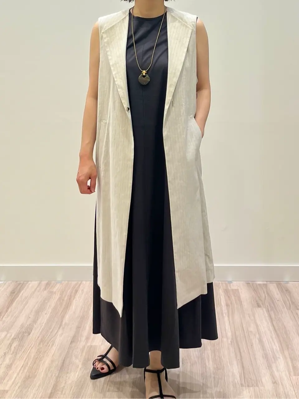 ONWARD CROSSET SELECT 小西 コーディネート画像