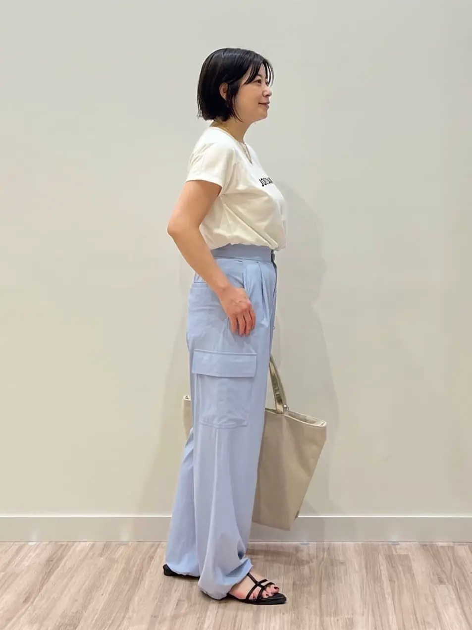 ONWARD CROSSET SELECT 小西 コーディネート画像