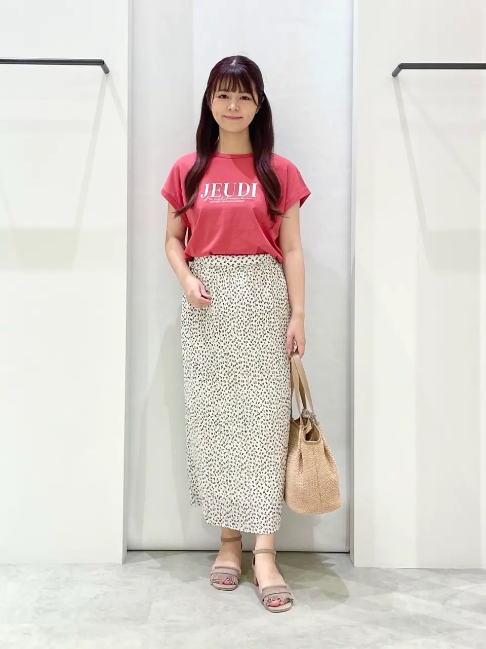  スタッフ コーディネート画像