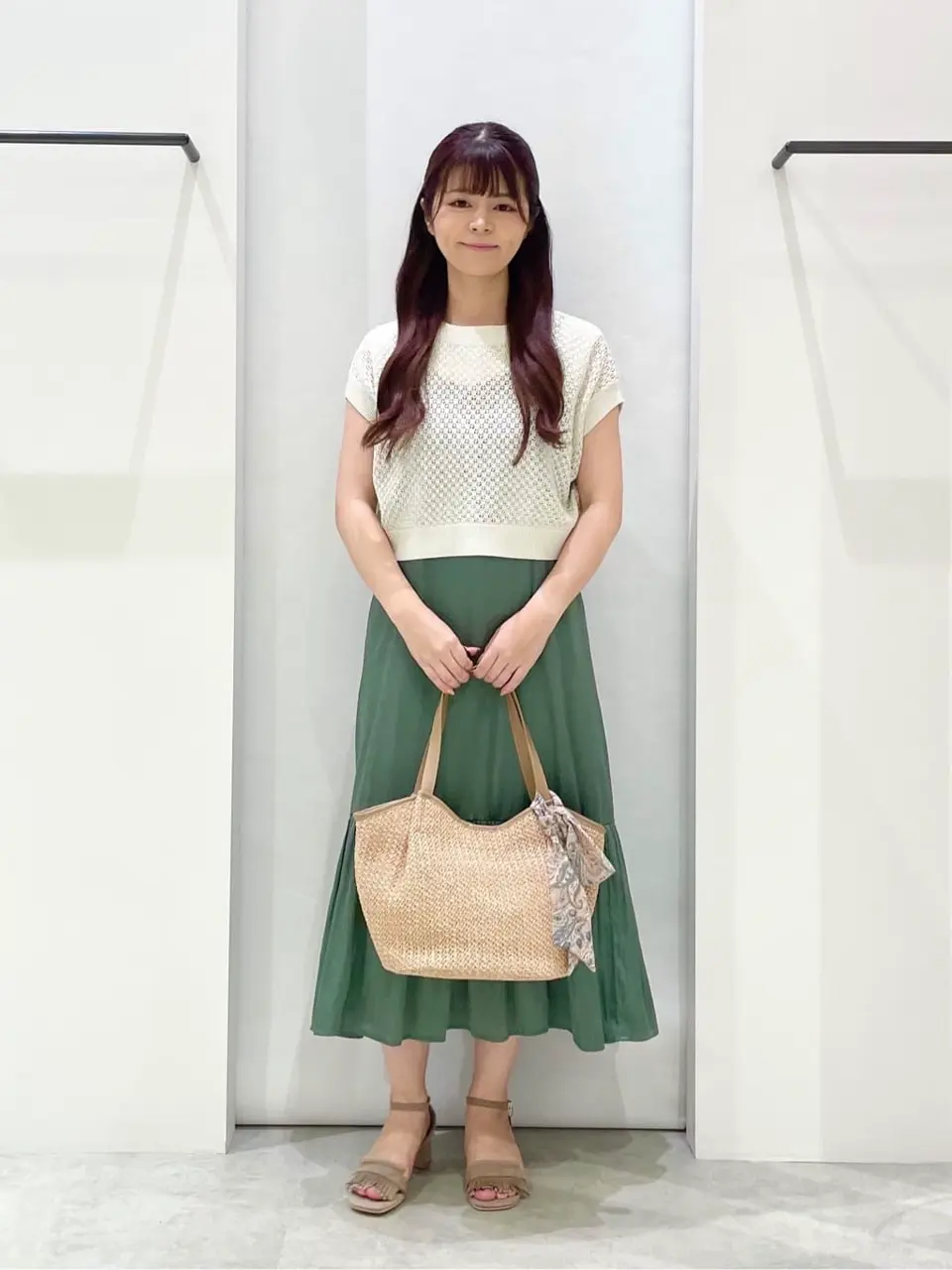  スタッフ コーディネート画像