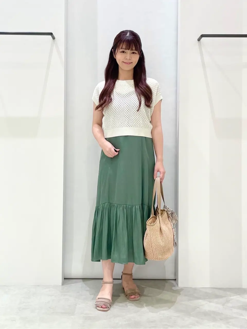 ONWARD CROSSET SELECT スタッフ コーディネート画像