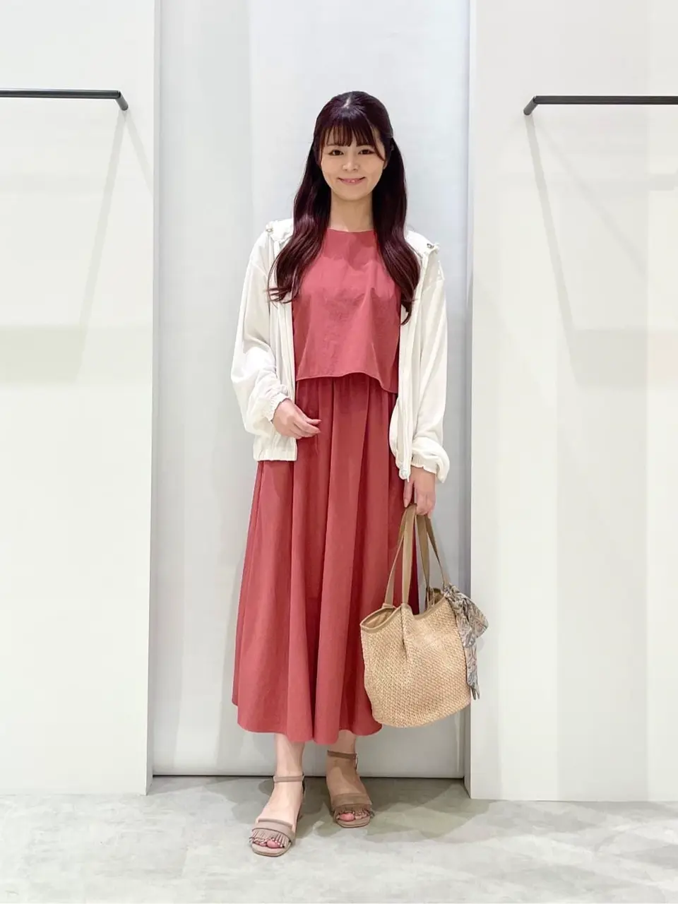  スタッフ コーディネート画像