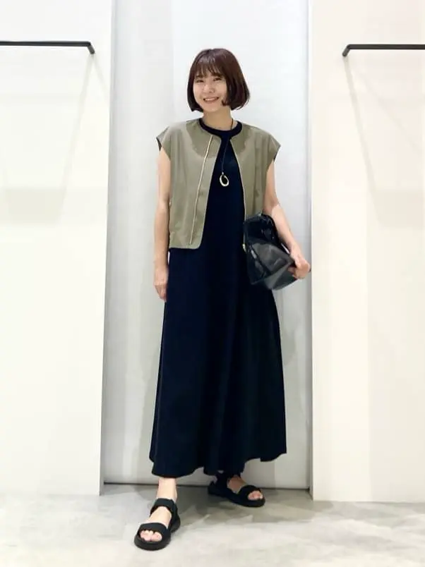 ONWARD CROSSET SELECT 横田 コーディネート画像