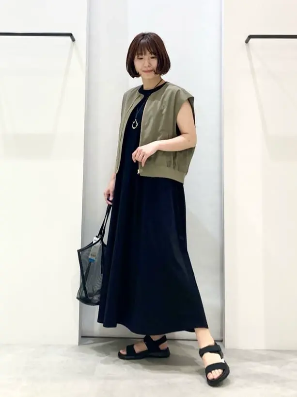 ONWARD CROSSET SELECT 横田 コーディネート画像