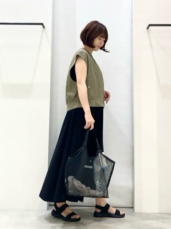 ONWARD CROSSET SELECT 横田 コーディネート画像