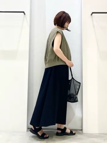 ONWARD CROSSET SELECT 横田 コーディネート画像