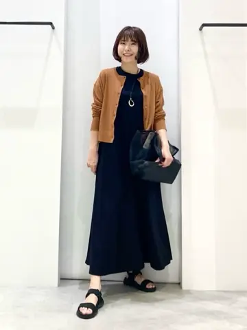 ONWARD CROSSET SELECT 横田 コーディネート画像