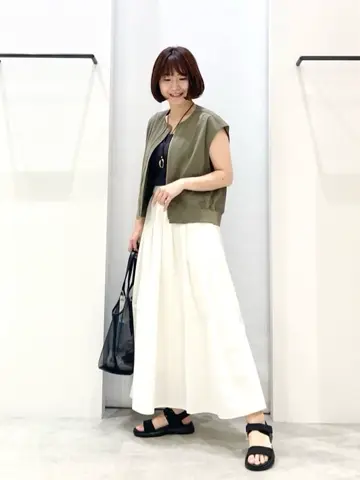 ONWARD CROSSET SELECT 横田 コーディネート画像