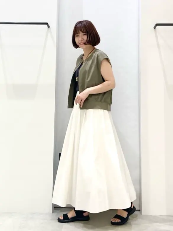 ONWARD CROSSET SELECT 横田 コーディネート画像