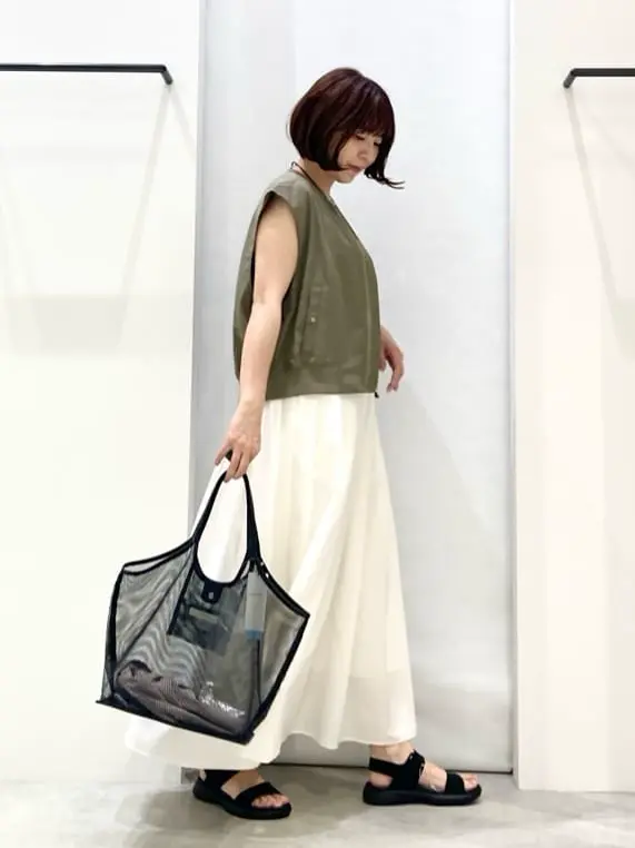 ONWARD CROSSET SELECT 横田 コーディネート画像