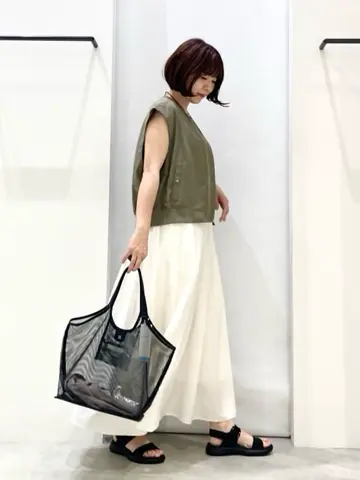 ONWARD CROSSET SELECT 横田 コーディネート画像