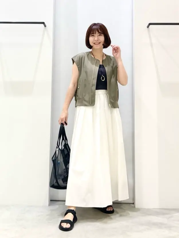 ONWARD CROSSET SELECT 横田 コーディネート画像