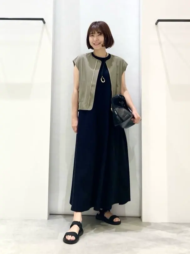 ONWARD CROSSET SELECT 横田 コーディネート画像