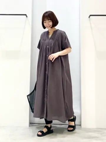 ONWARD CROSSET SELECT 横田 コーディネート画像