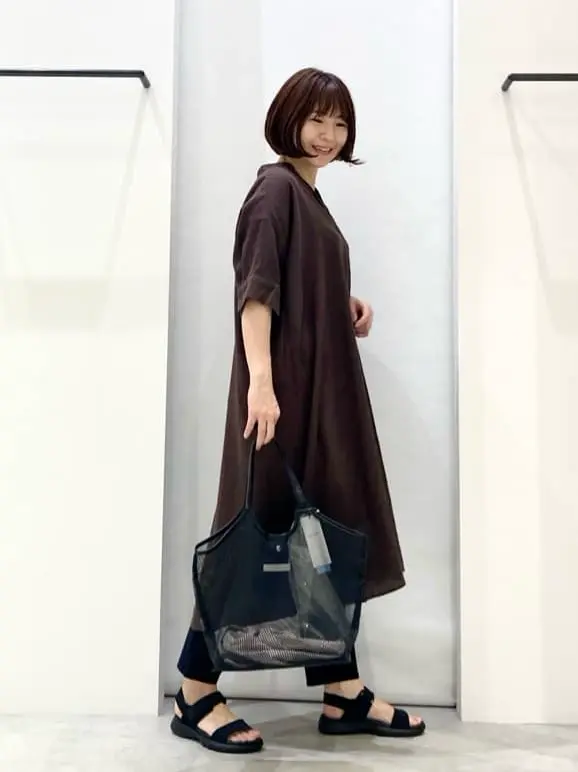 ONWARD CROSSET SELECT 横田 コーディネート画像