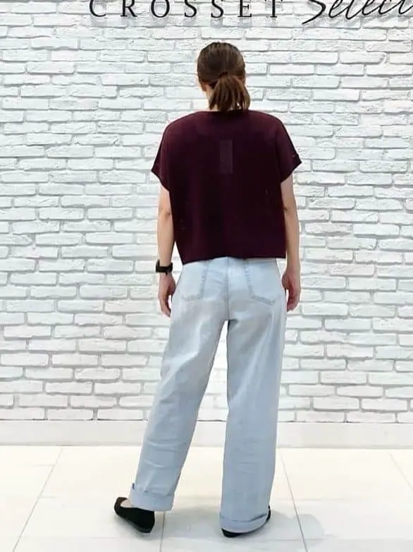 ONWARD CROSSET SELECT 東海林 コーディネート画像