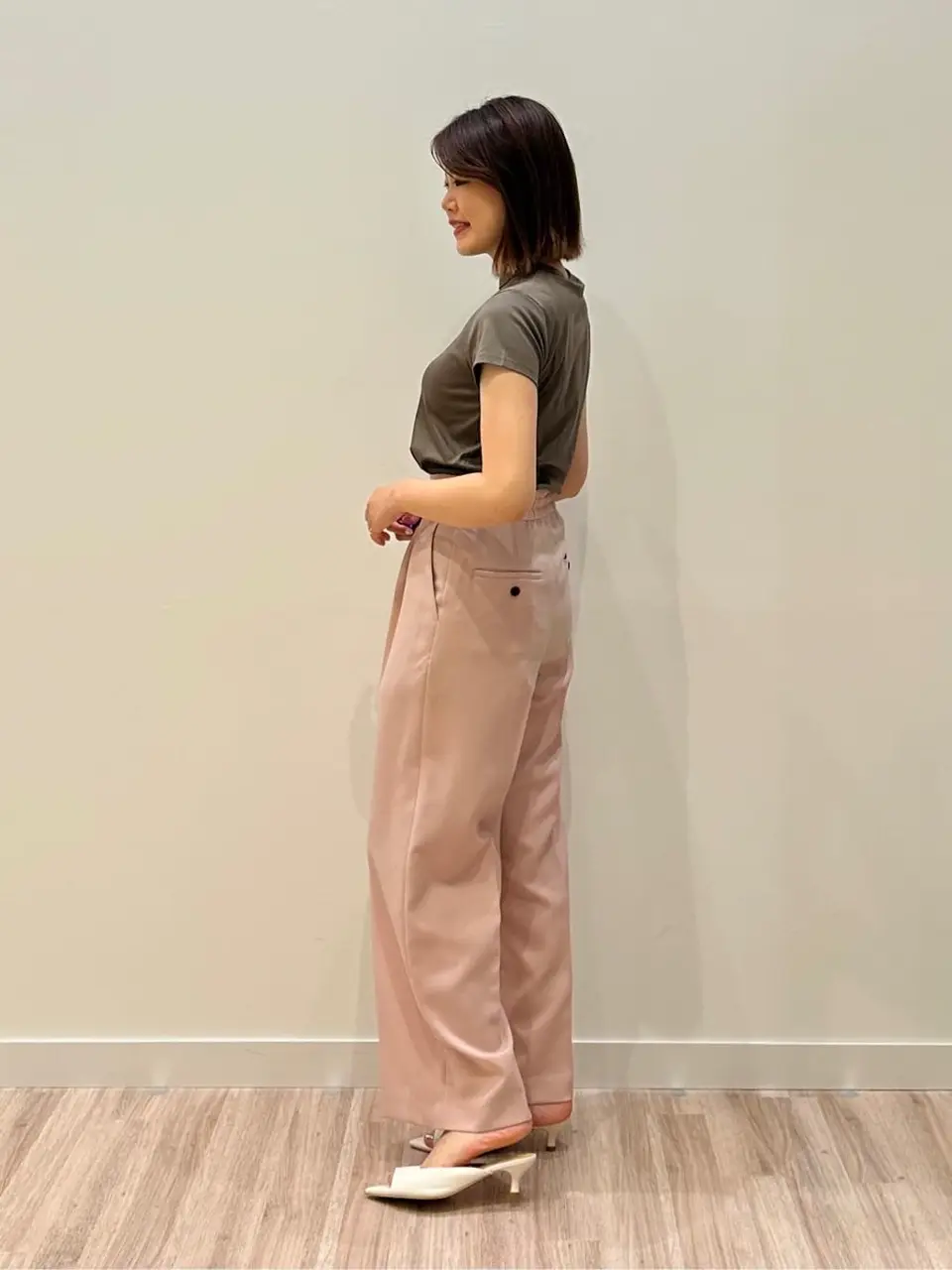 ONWARD CROSSET SELECT mami コーディネート画像