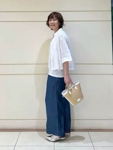 ONWARD CROSSET SELECT maruri コーディネート画像