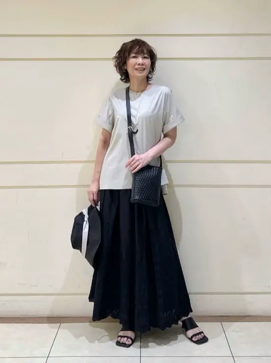 ONWARD CROSSET SELECT maruri コーディネート画像